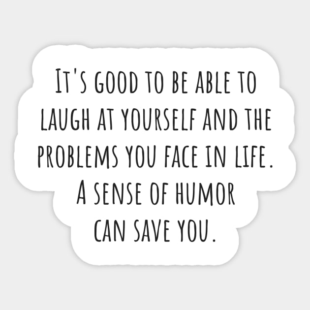 Sense of Humor Sticker by ryanmcintire1232